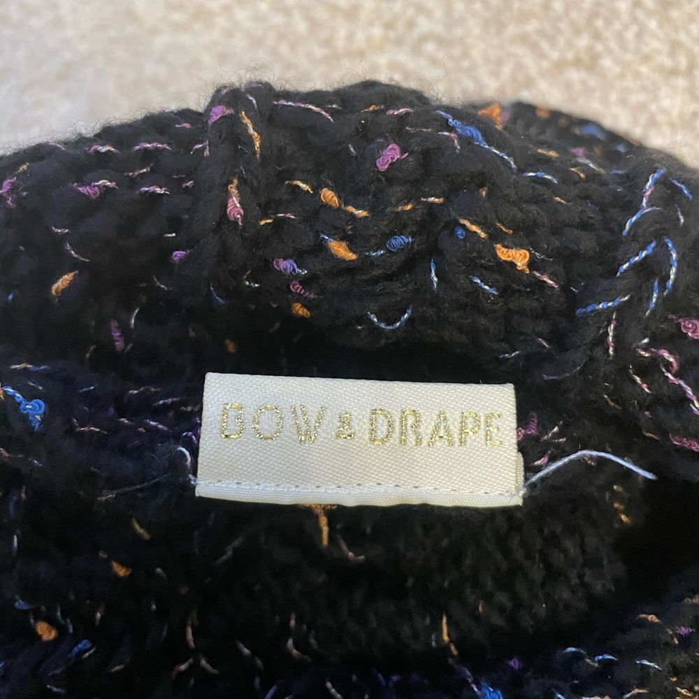 Bow & Drape Pom Pom Beanie Custom Patches - image 4